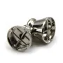 Clasp in the shape of a bow tie, magnetic, in different colors, 14 * 20mm x 1pc