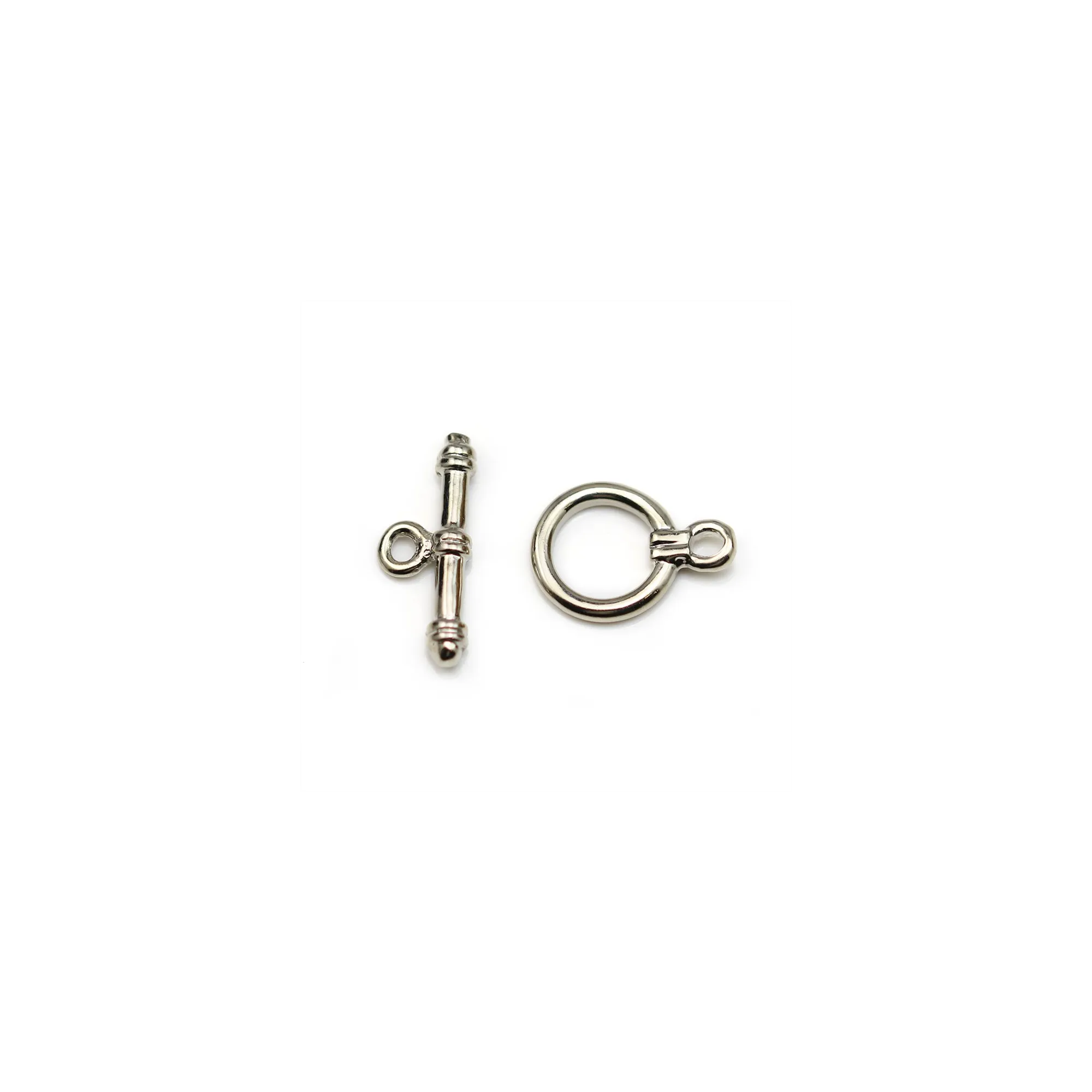 Fermoir Bijoux Argent Sterling 925 Sans Nickel - 12mm Hypoallergénique Pour Colliers Et Bracelets