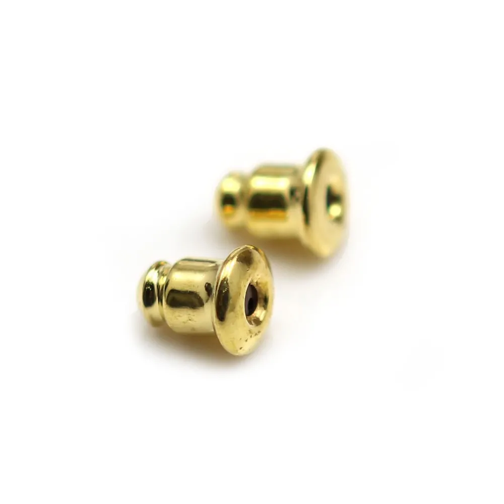 Poussoirs en métal, disponible en différentes couleurs, 5 * 6mm x 20pcs
