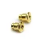 Poussoirs en métal, disponible en différentes couleurs, 5 * 6mm x 20pcs