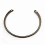 Jonc flexible, de couleur laiton, 64mm x 1pc