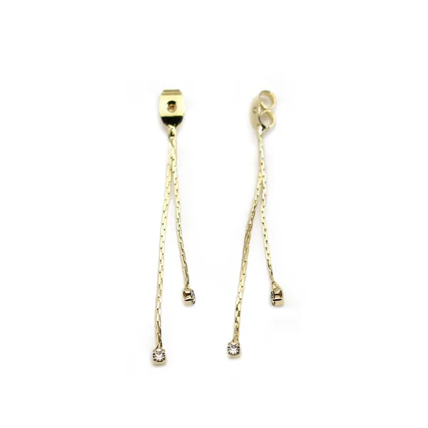 Poussoir avec la chaine 3&4cm x 2pcs