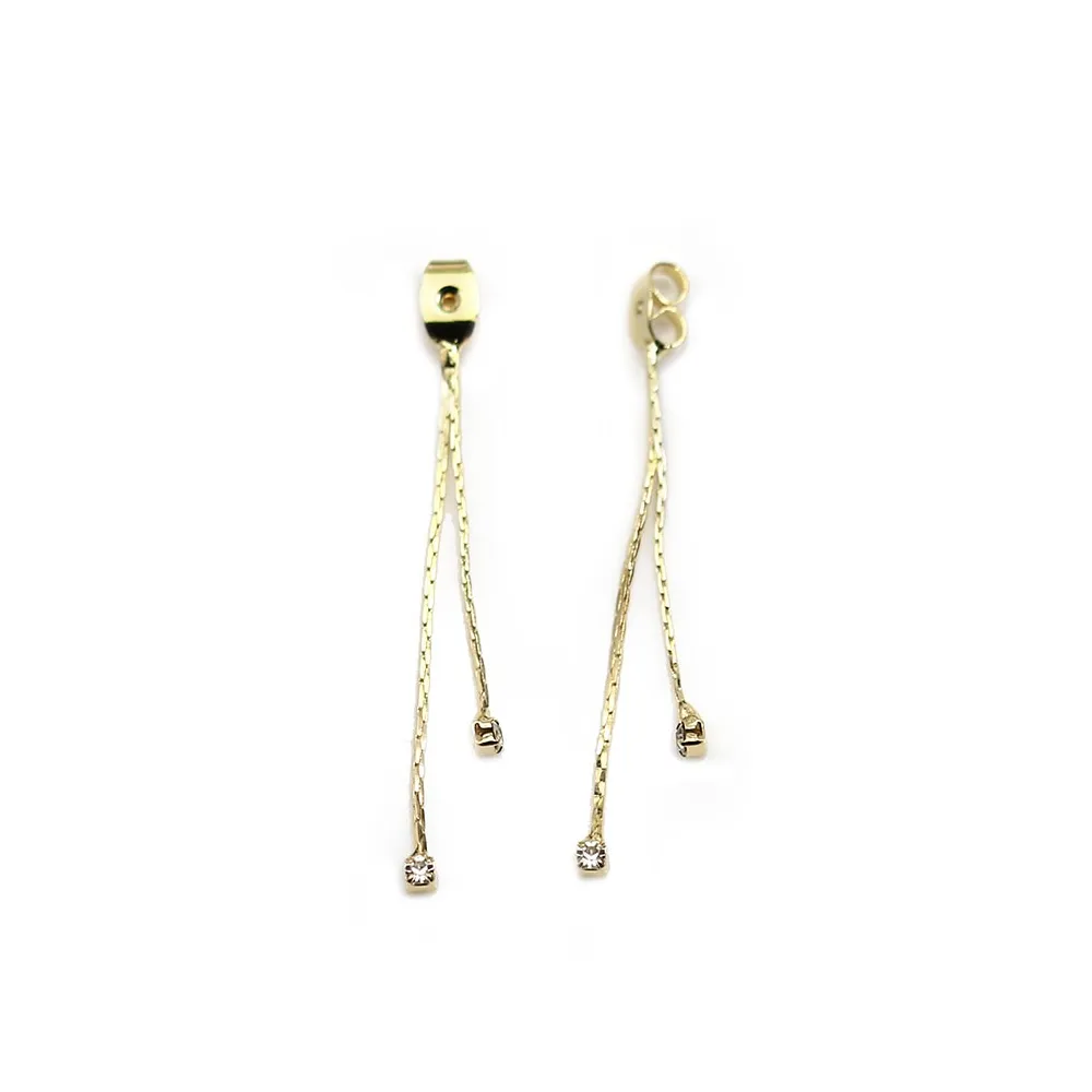 Poussoir avec la chaine 3&4cm x 2pcs