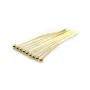 Clou tête anneaux ronde ouvert dorée sur laiton 45mm x 1pc
