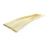 Clou tête boule doré sur laiton 0.55x1.7x45mm x 20pcs