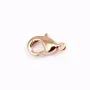 Fermoir mousqueton  sur laiton 5x10mm x 5pcs