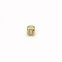 Intercalaire cube dorée sur laiton 1.5mm x 50pcs