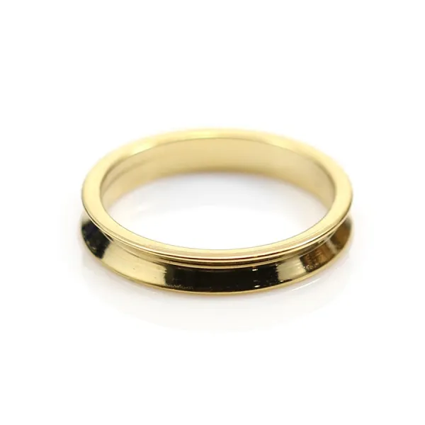 Snowflake pendant plated "flash" gold brass 5.8mm x 8pcs