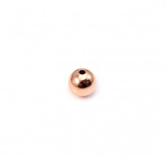 ball by "flash" Gold pink on brass 1.4x5mm x 10pcs