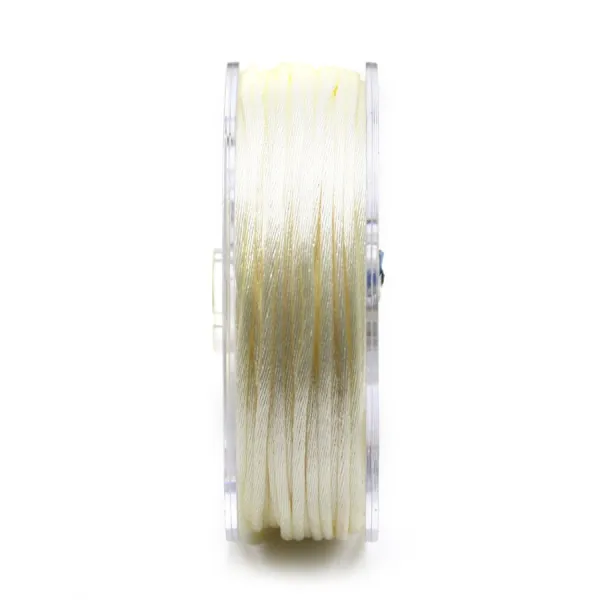 Cordon queue de rat crème 2mm x 25m