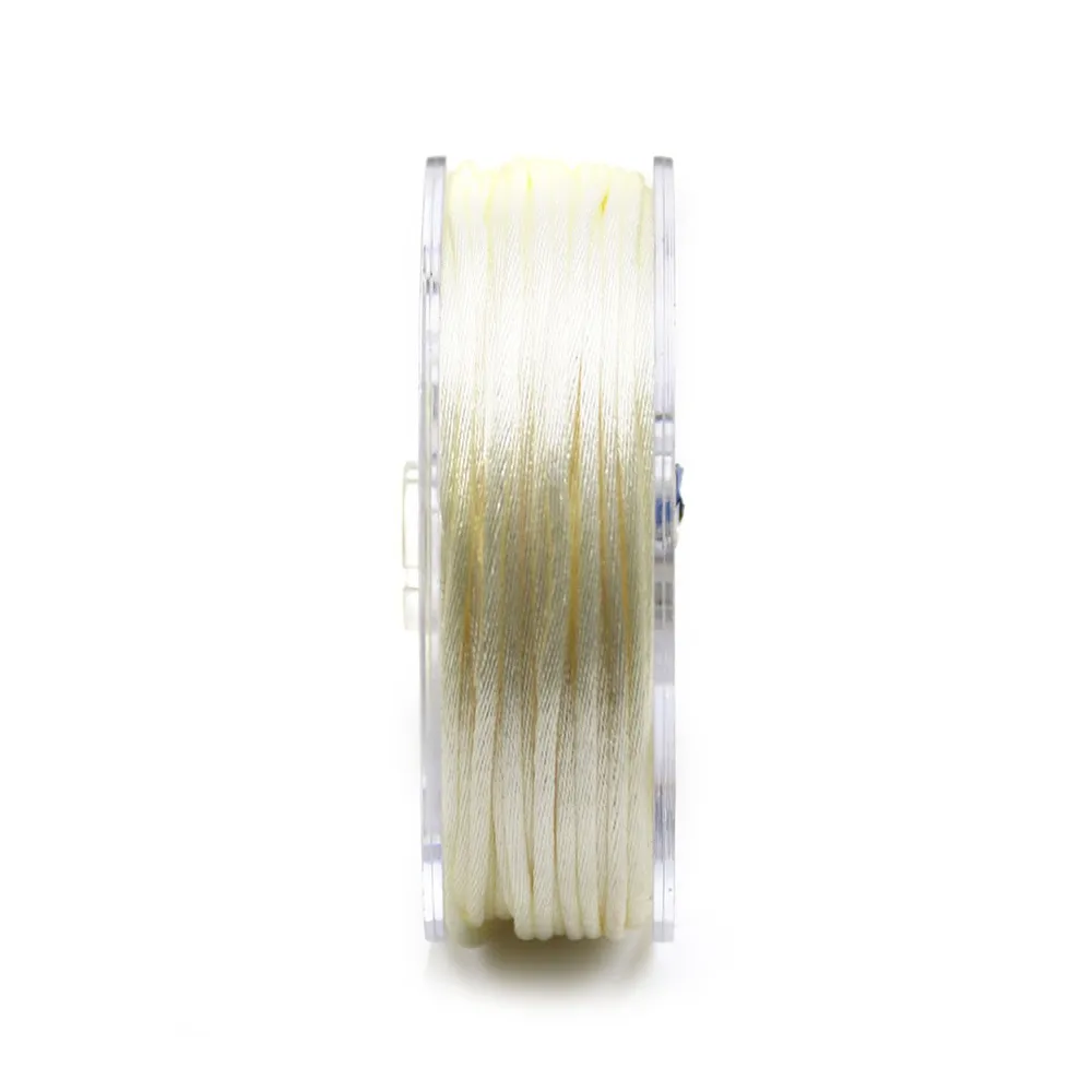 Cordon queue de rat crème 2mm x 25m