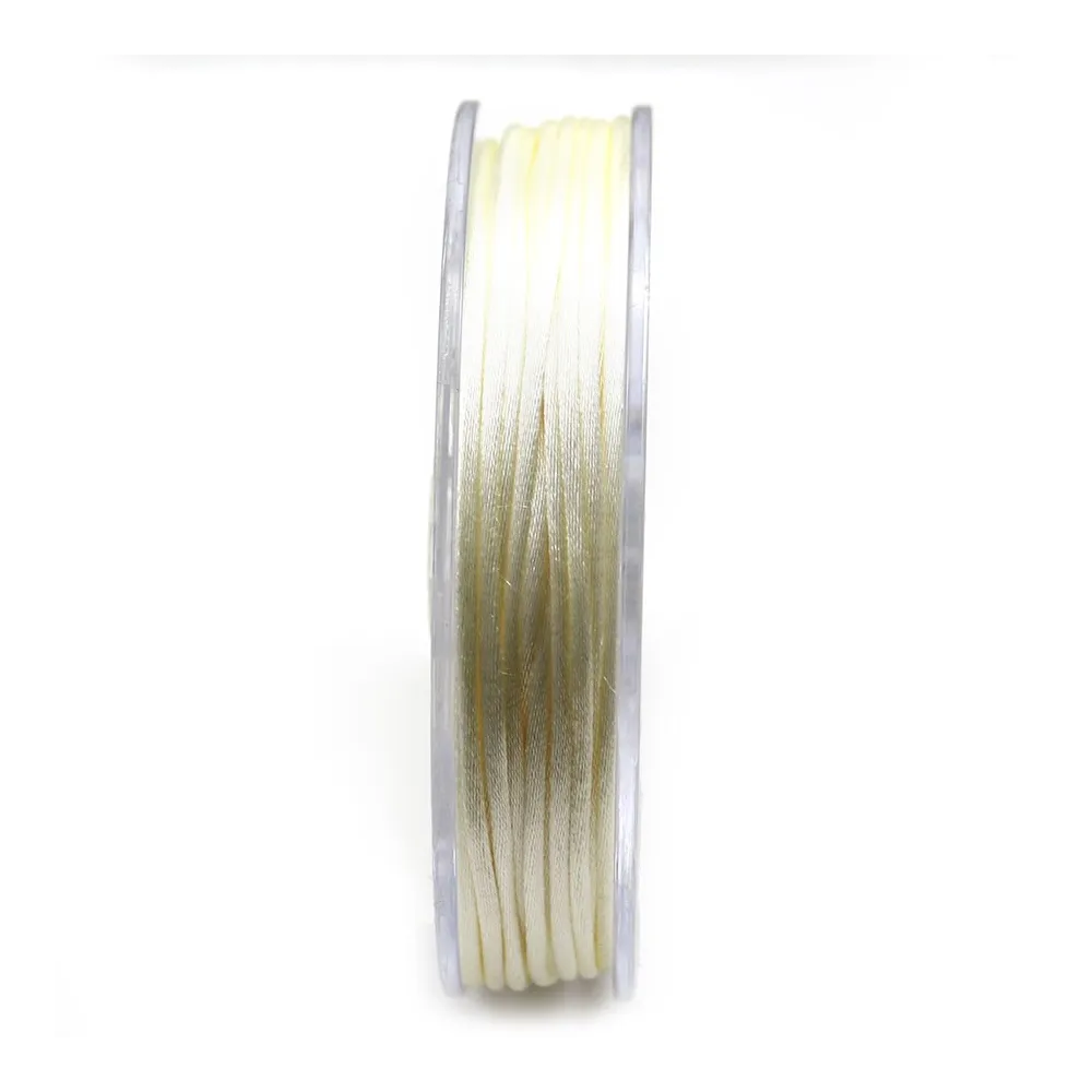 Rattail cord brown 2mm x 25m