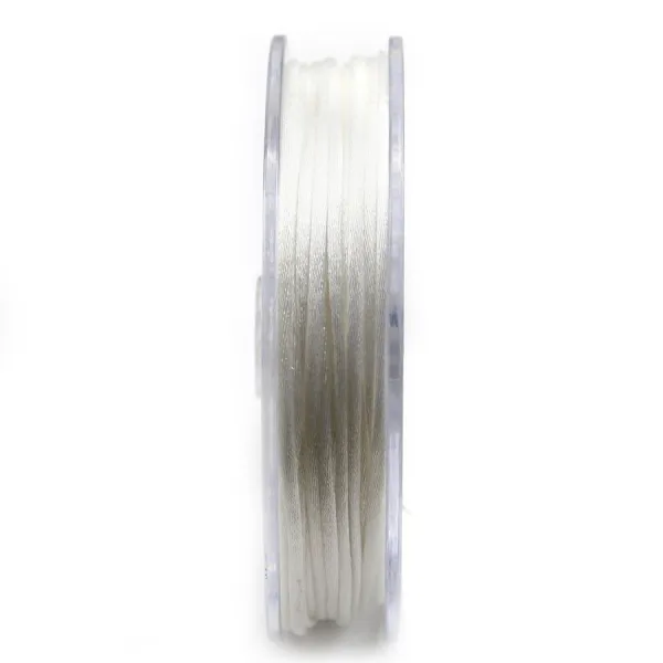Cordon queue de rat rouge 2mm x 25m