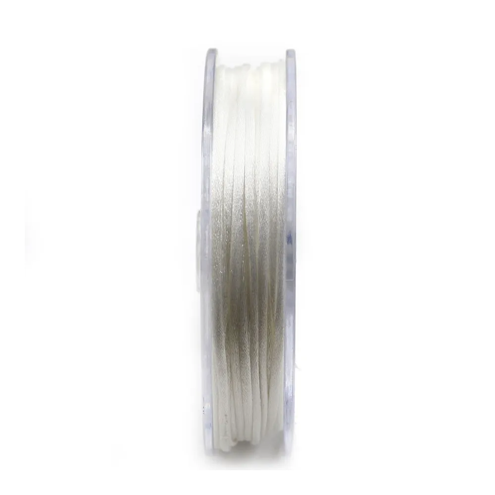 Cordon queue de rat rouge 2mm x 25m