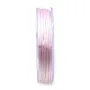 Cordon queue de rat rosé 2mm x 25m