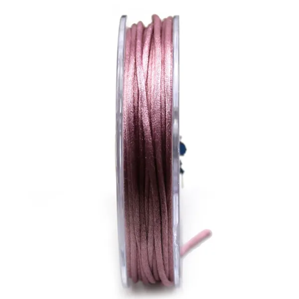 Cordon queue de rat crème 2mm x 25m