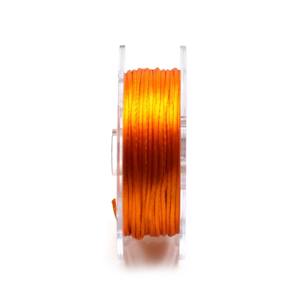 Cordon queue de rat orange1,0mm x 25m