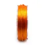 Cordon queue de rat orange1,5mm x 25m