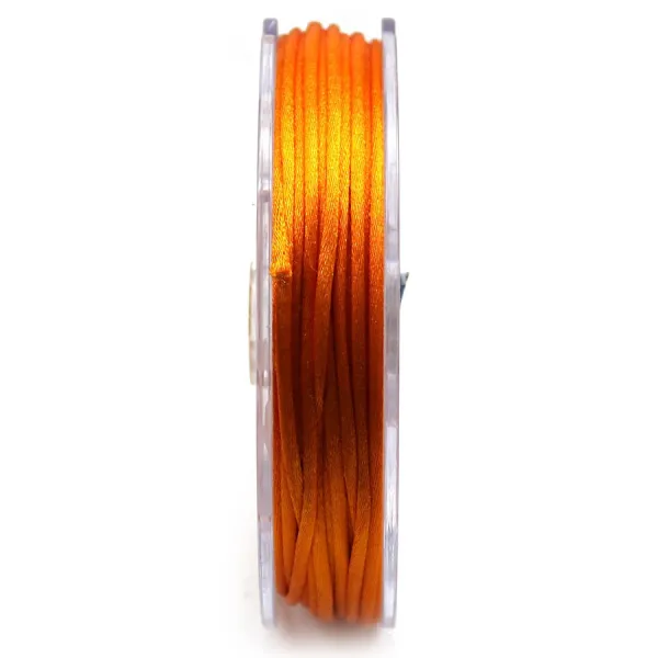 Cordon queue de rat rosé 2mm x 25m