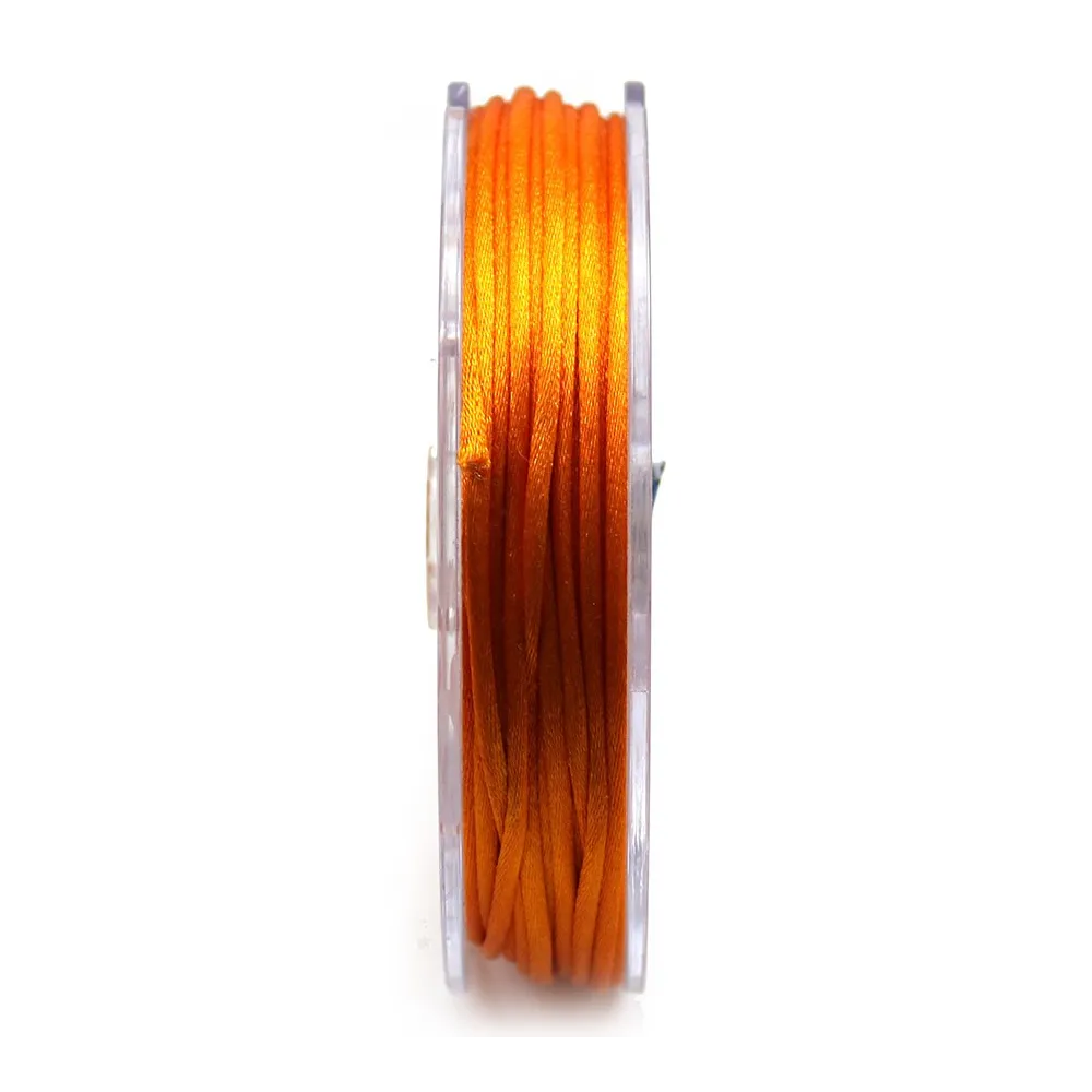 Cordon queue de rat rosé 2mm x 25m