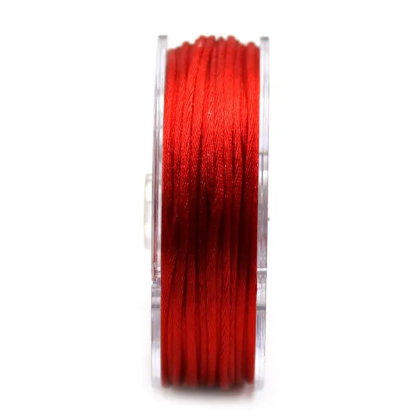 Cordon queue de rat grenat 1,5mm x 25m
