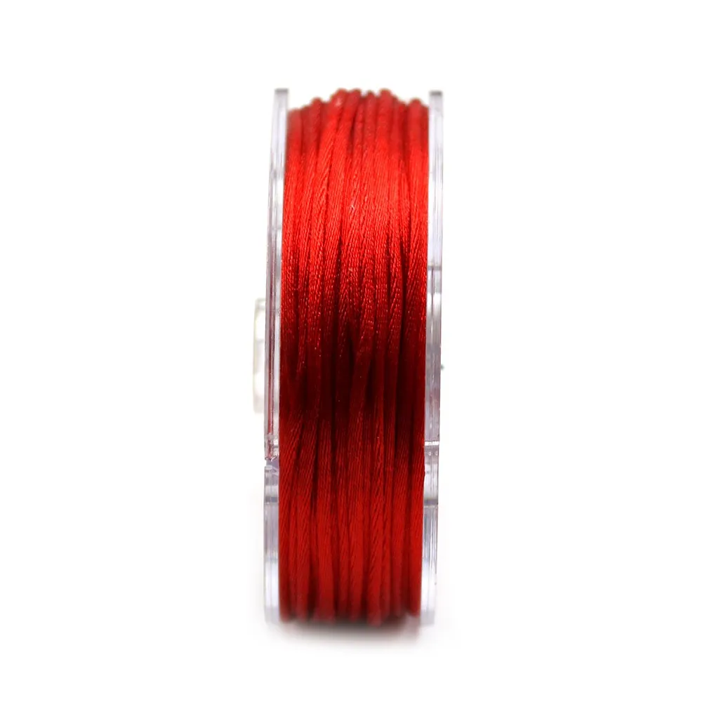 Rattail cord garnet 1.5mm x 25m