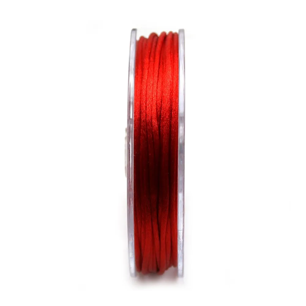 Rattail cord red 2mm x 25m