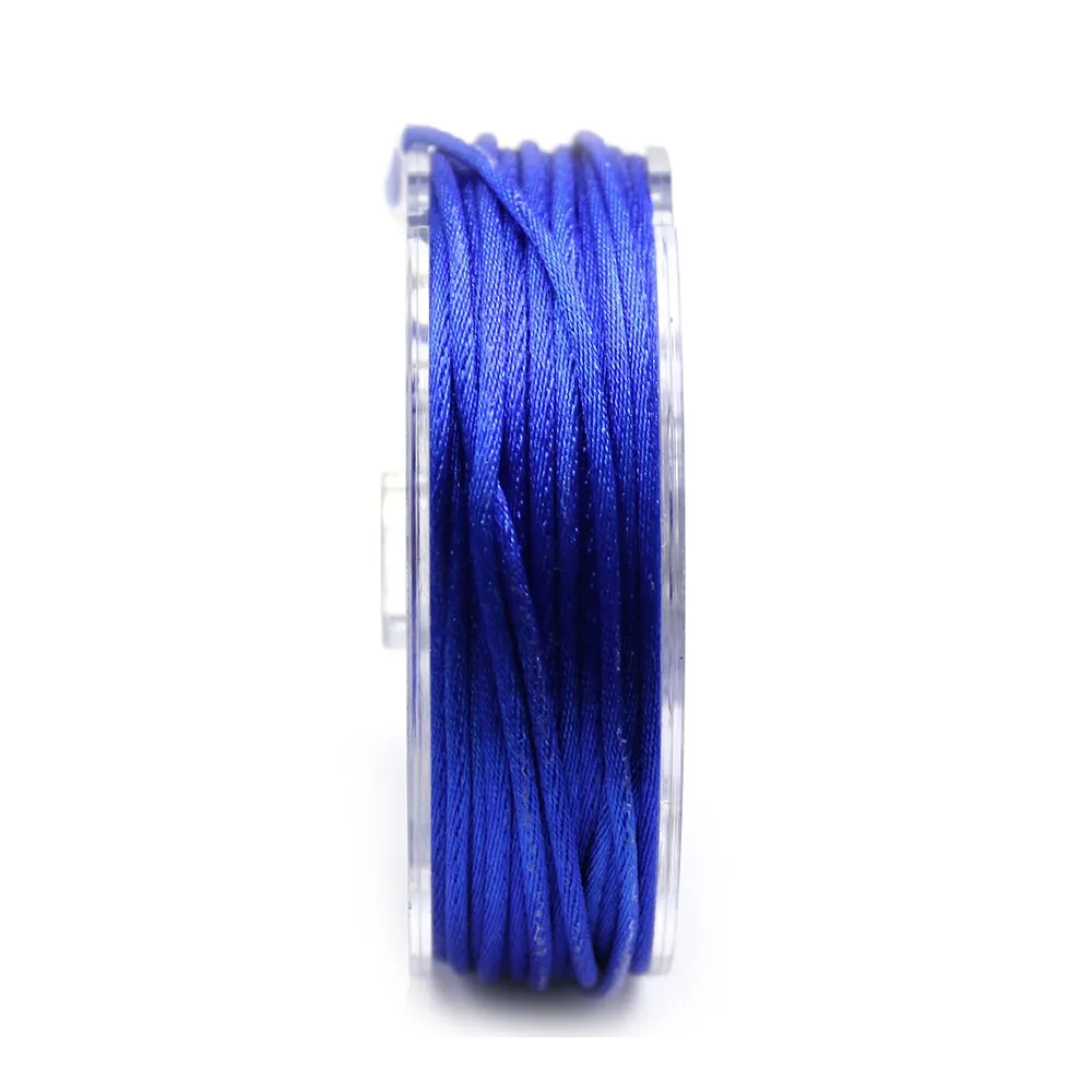 Cordon queue de rat rosé 1,5mm x 25m