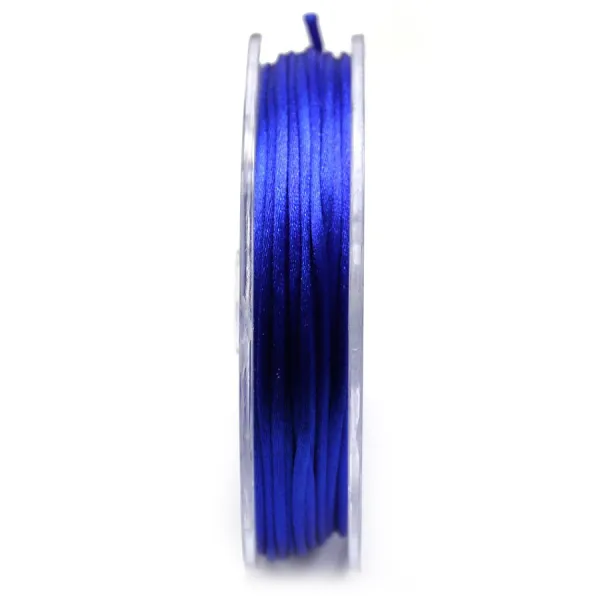 Cordon queue de rat bleu 2mm x 25m