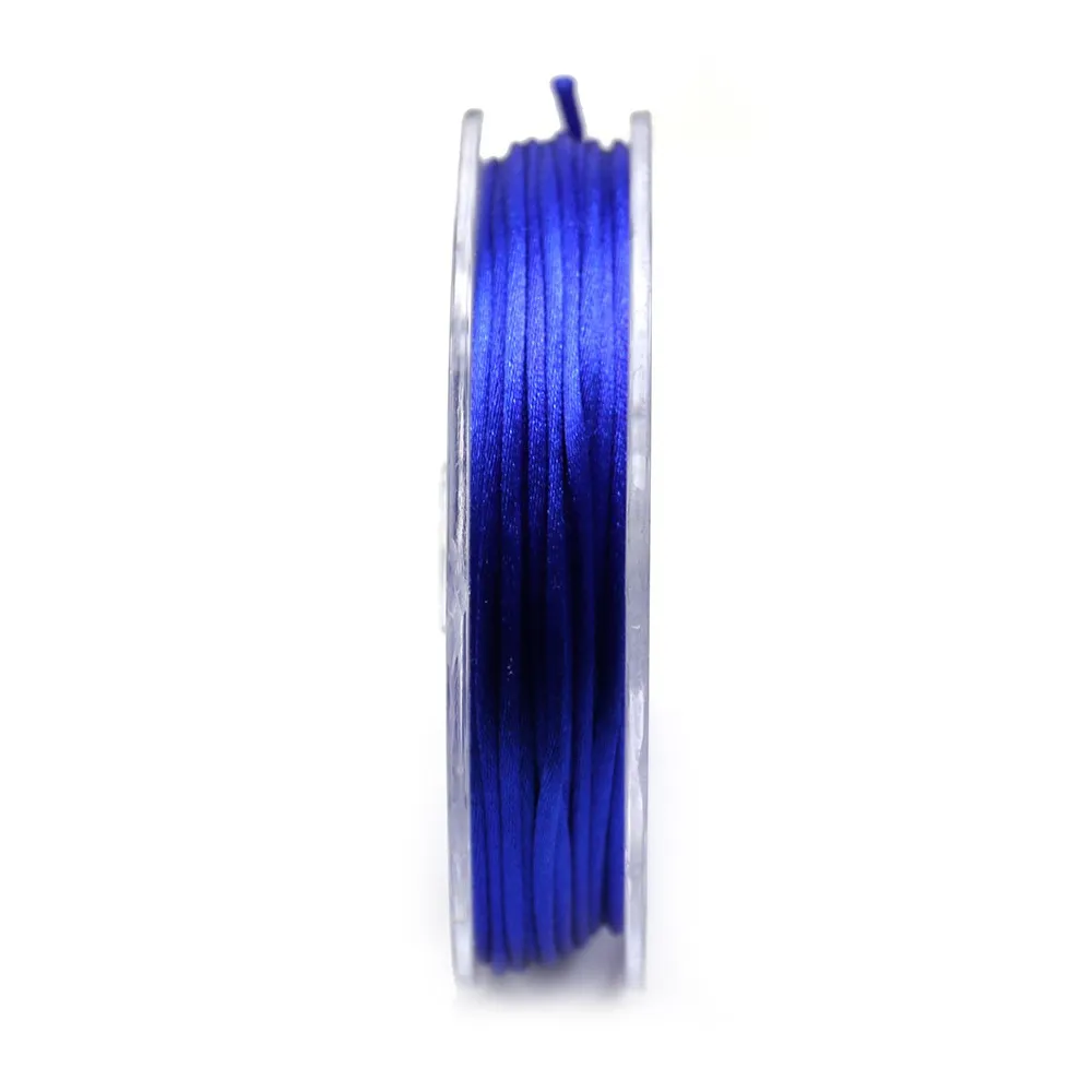 Cordon queue de rat bleu 2mm x 25m