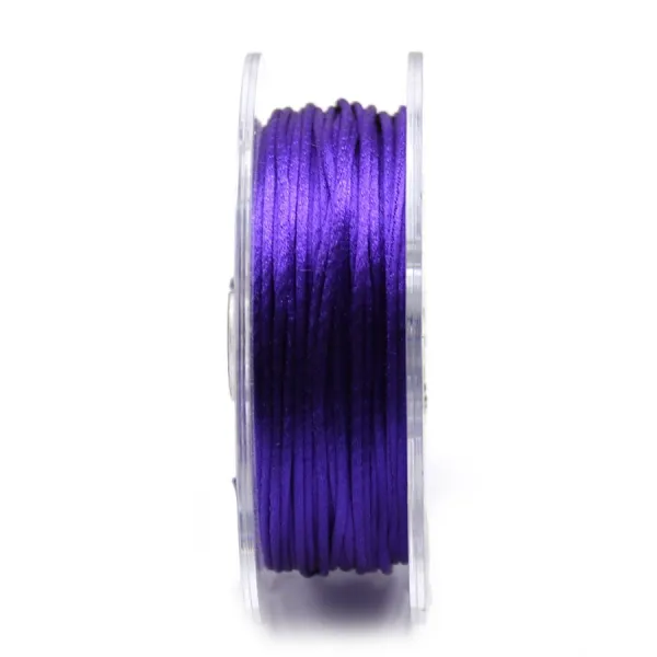 Rattail cord orange 1.0mm x 25m