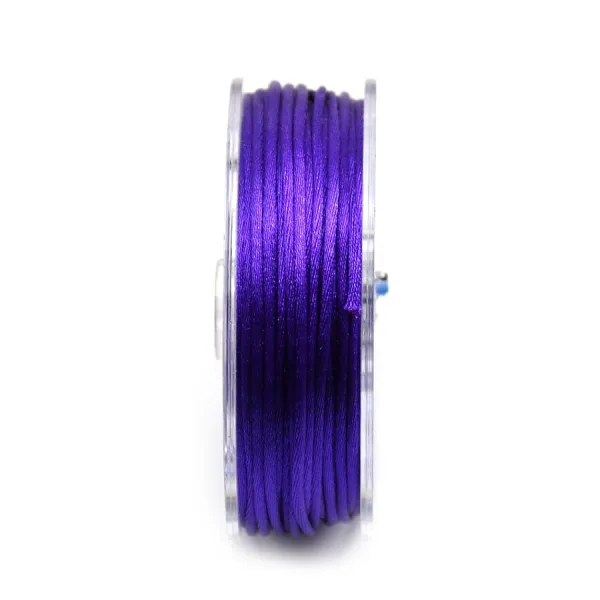 Cordon queue de rat lilas 1,5mm x 25m