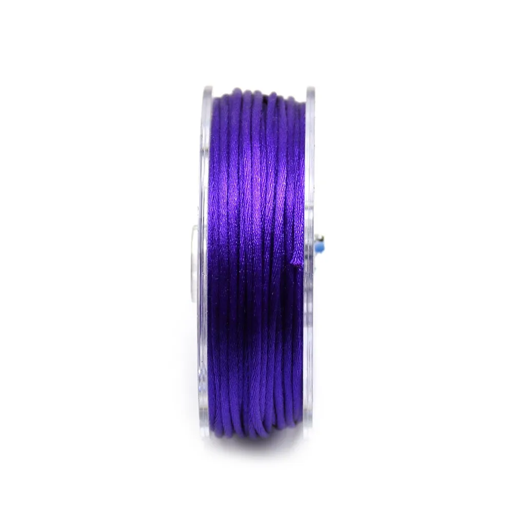 Cordon queue de rat lilas 1,5mm x 25m