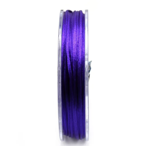 Cordon queue de rat lilas 2mm x 25m