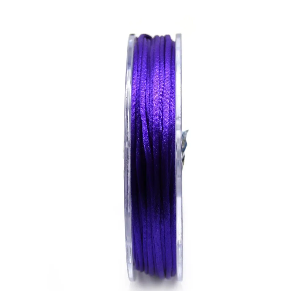 Cordon queue de rat lilas 2mm x 25m