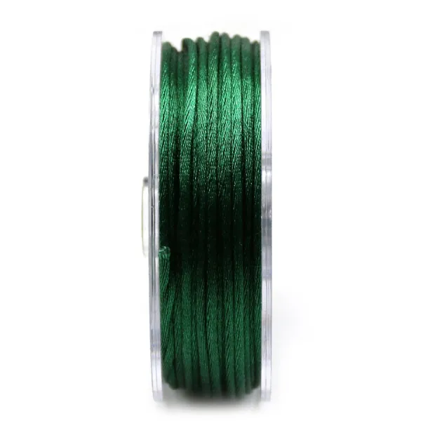 Cordon queue de rat vert 1,5mm x 25m
