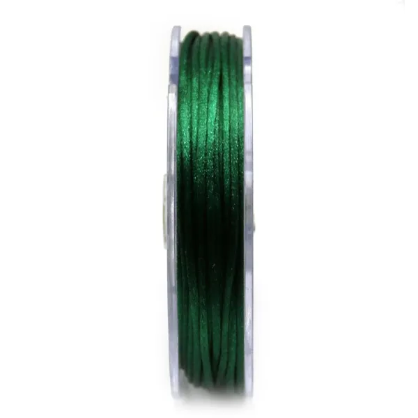 Cordon queue de rat vert 2mm x 25m