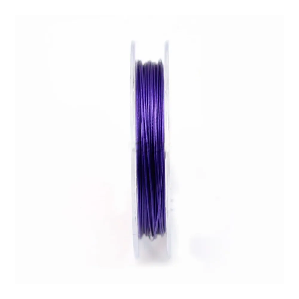 Cable acier vert 0.3mm x10m