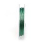 Fil cablé 7 brins olive 0.38mm x 10 m