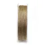 Fil polyester de couleur multicolore et pailleté 0.8mm x 29m