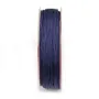 Fil polyester de couleur bleu nuit, 0.8mm x 30m