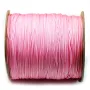 Fil polyester rose 1 mm x 2 m