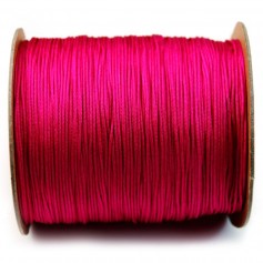 rose Thread polyester 1mm x 2 m