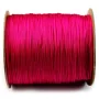 Fil polyester Fuchsia 1 mm x 2 m