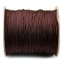 Fil polyester marron 1 mm x 2 m
