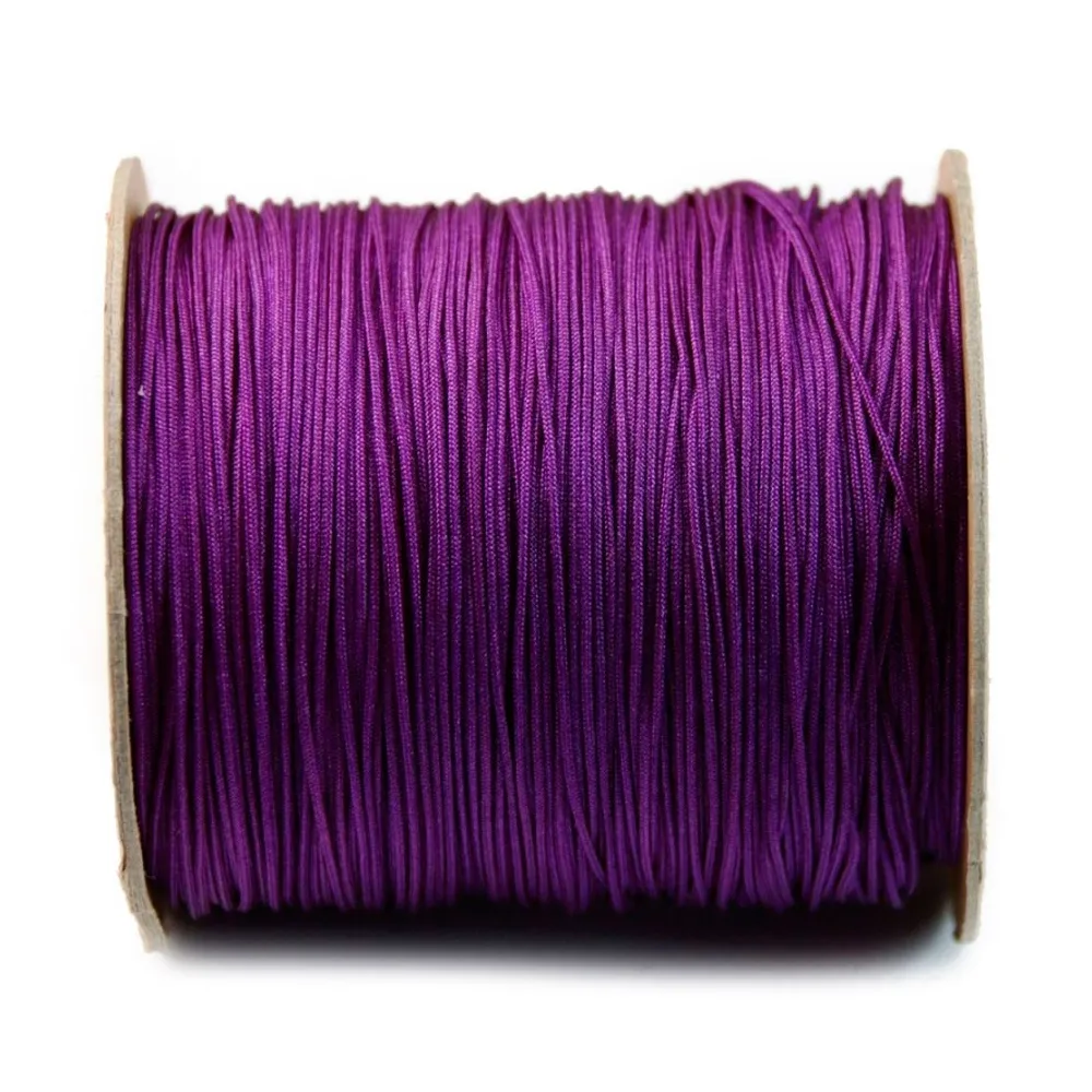 Fil polyester violet 1mm x 250 m