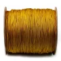 Fil polyester dore 1 mm x 2 m