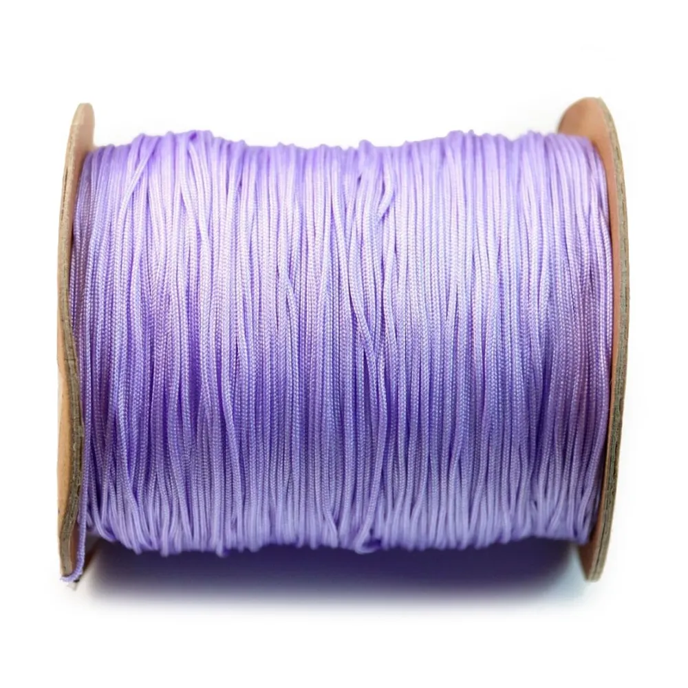 Fil polyester violet lilac 1 mm x 2 m
