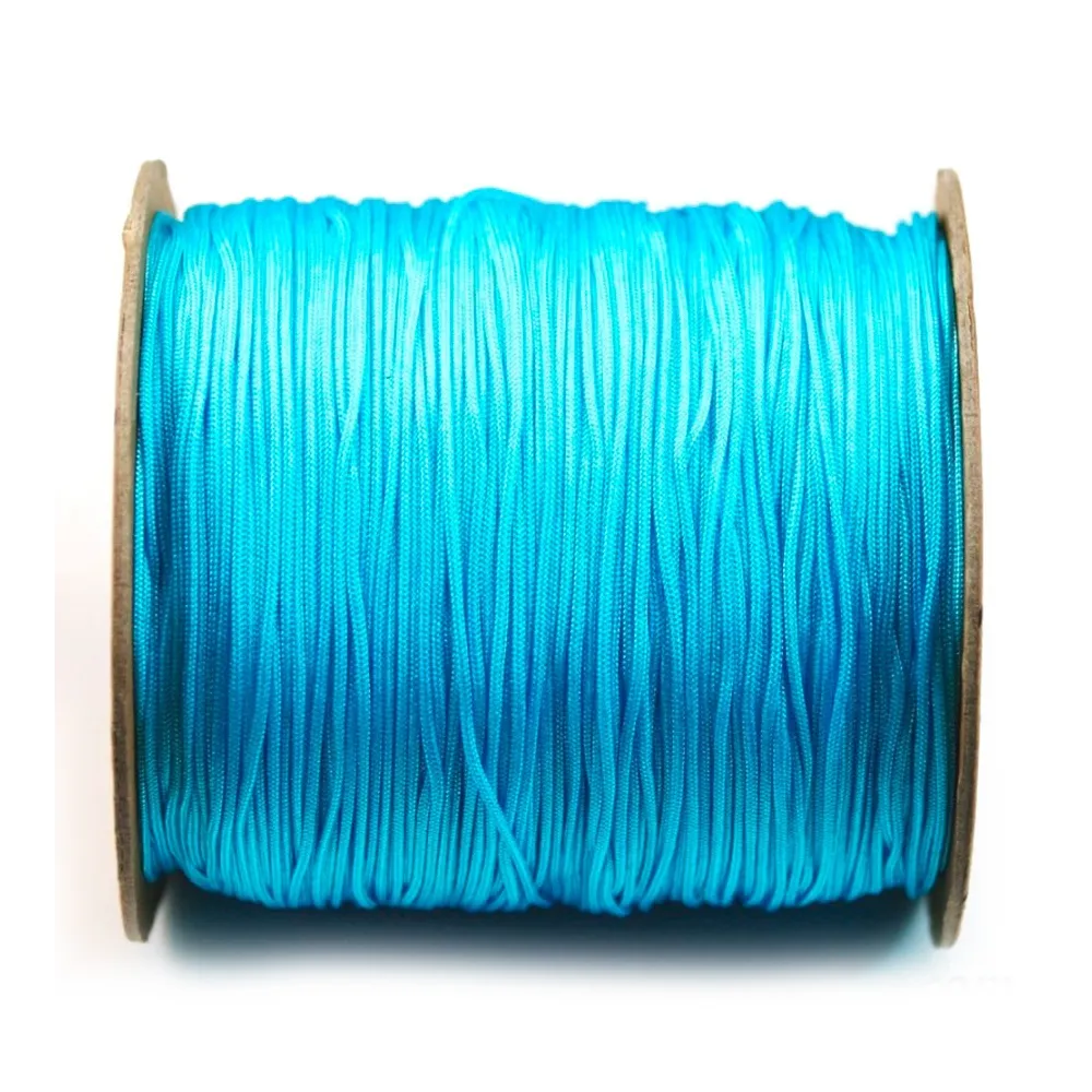 Fil polyester Bleu ciel 1 mm x 2 m