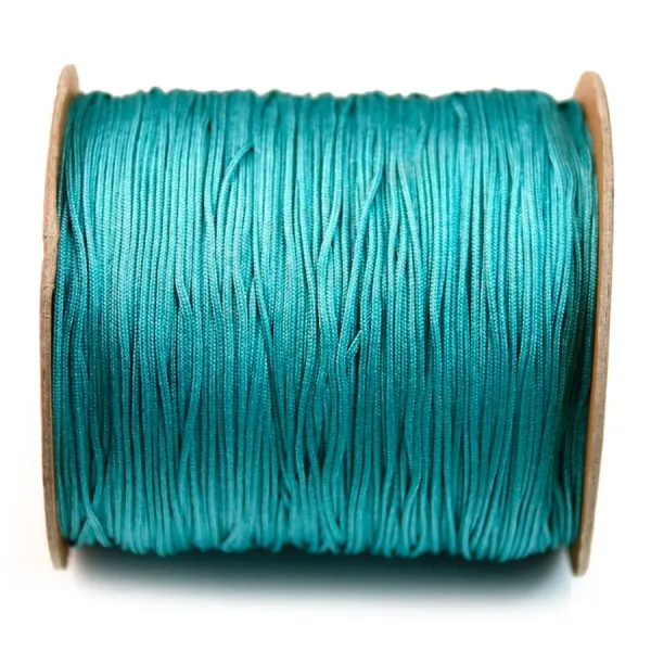 Parrot green thread polyester 1mm x 2m